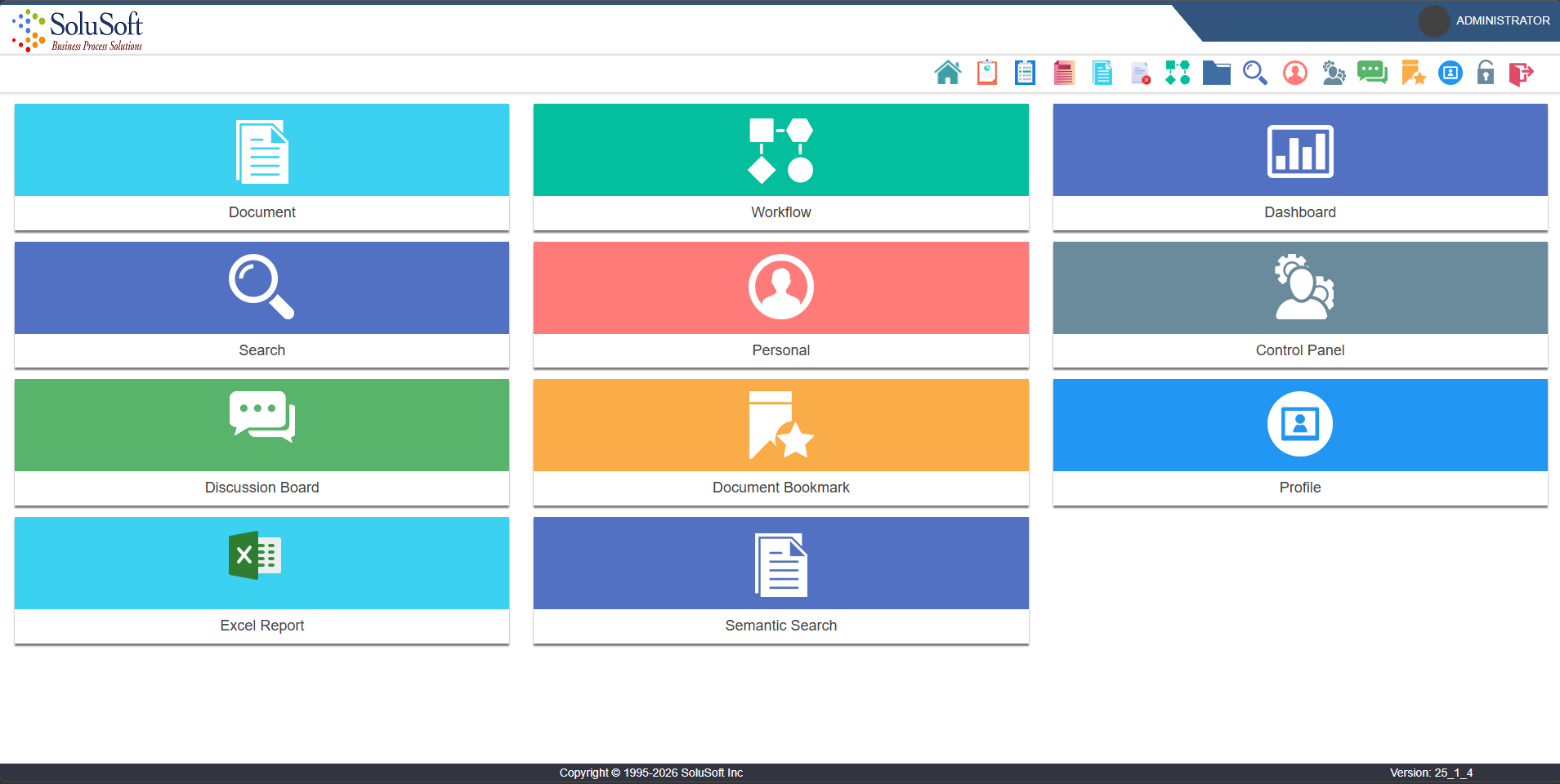 N2WDMS Dashboard - Secure Document Control and Workflow Interface